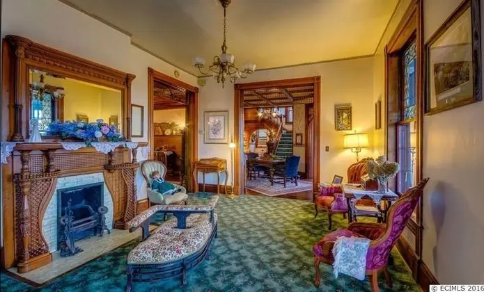 The Hancock House - Lobi