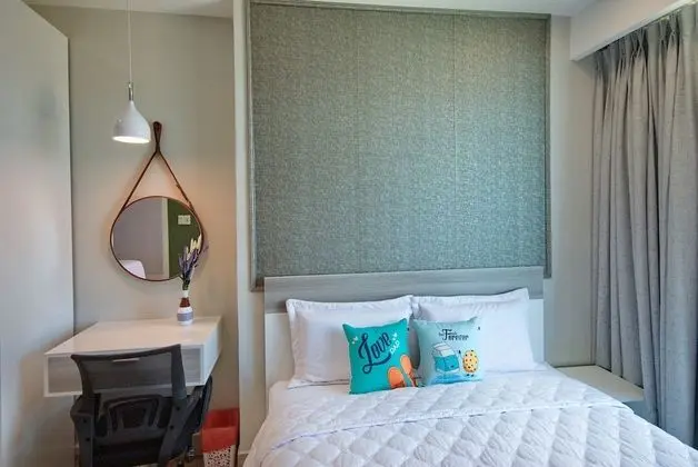 Handy Beachfront Apartment - Oda