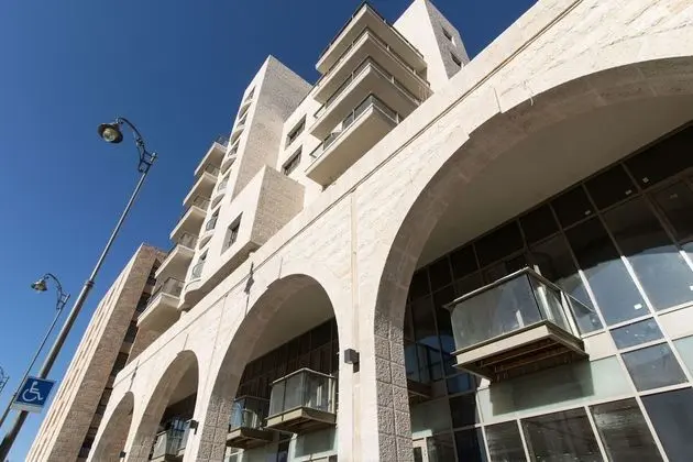 The Haneviim Court - Isrentals - Dış Mekan