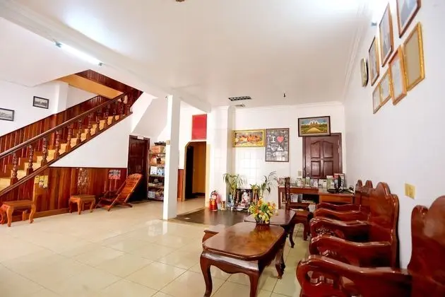 Hang Tep Hostel - Lobi