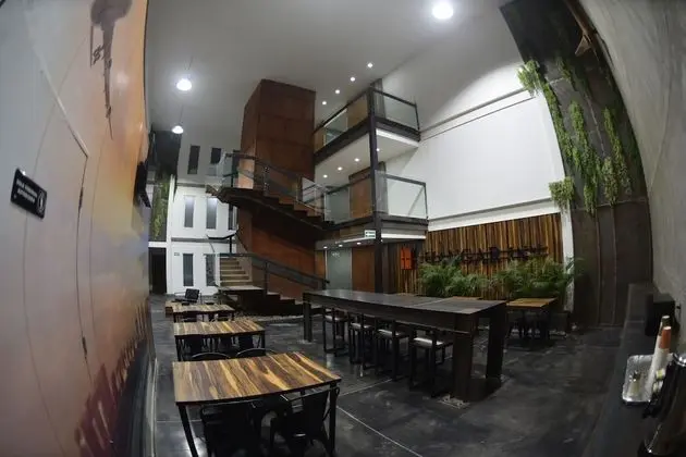 Hangar Inn Select Aeropuerto Guadalajara - Yerinde Yemek