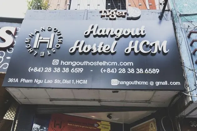 Hangout Hostel HCM - Dış Mekan