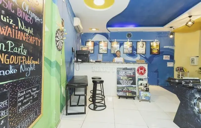Hangout Hostel HCM - Lobi