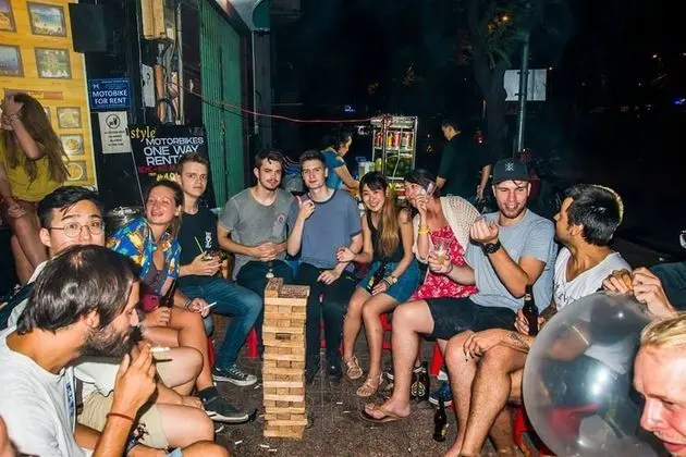 Hangout Hostel HCM - Yerinde Yemek