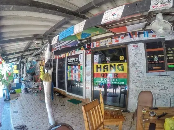 Hangover Hostel - Dış Mekan