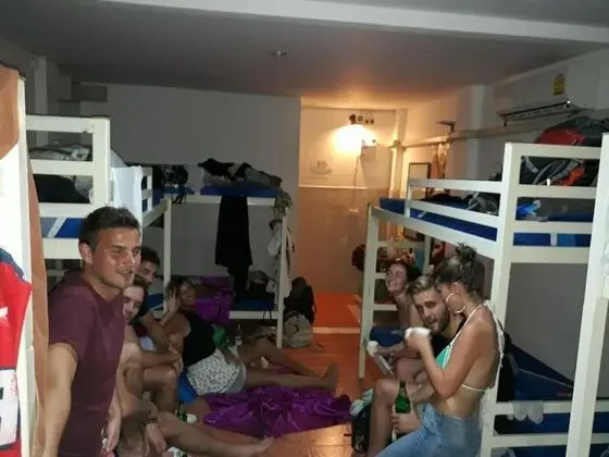 Hangover Hostel - İç Mekan