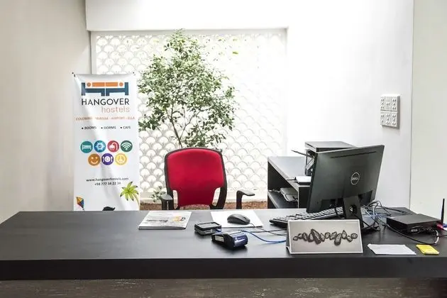 Hangover Hostels at Colombo - Lobi