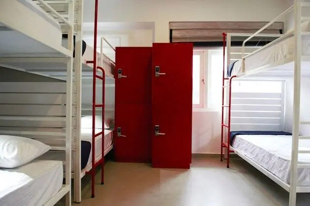 Hangover Hostels at Colombo - Oda
