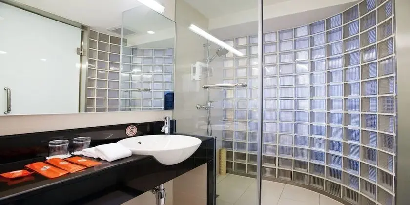 Hangzhou Haiwaihai Holiday Hotel - Banyo Tipleri