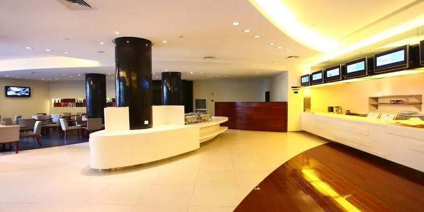 Hangzhou Haiwaihai Holiday Hotel - İç Mekan