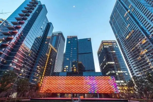 Hangzhou Magician Apartment Hotel - Dış Mekan