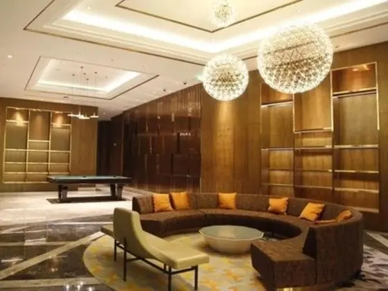 Hangzhou Magician Apartment Hotel - Lobi