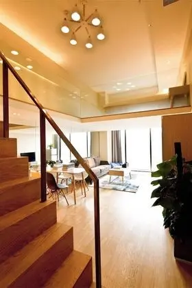 Hangzhou Magician Apartment Hotel - Oda