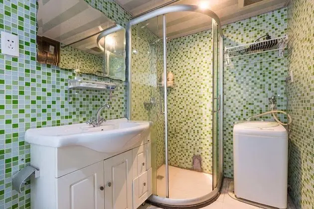 Hangzhou Mao Mao Apartment Hotel - Banyo Tipleri