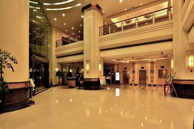 Hangzhou Wenhua Jinglan Grand Hotel - Lobi