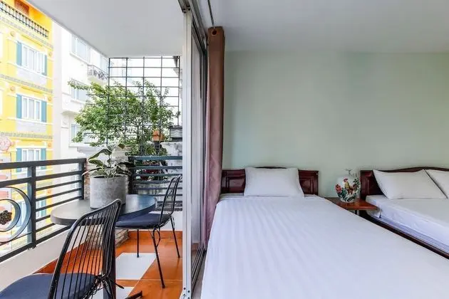 Hanh Chuong Hotel - Oda Düzeni