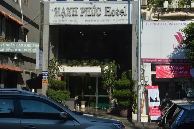 Hanh Phuc Hotel - Dış Mekan