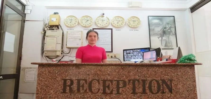Hanh Phuc Hotel - Lobi