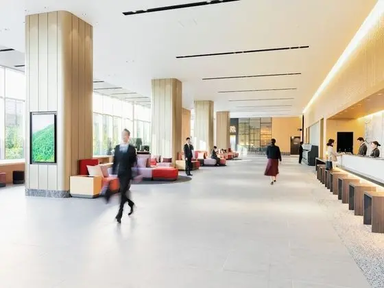 Hotel Hankyu RESPIRE OSAKA - Lobi