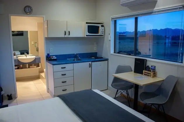 Hanmer Springs Scenic Views Motel - Mutfak