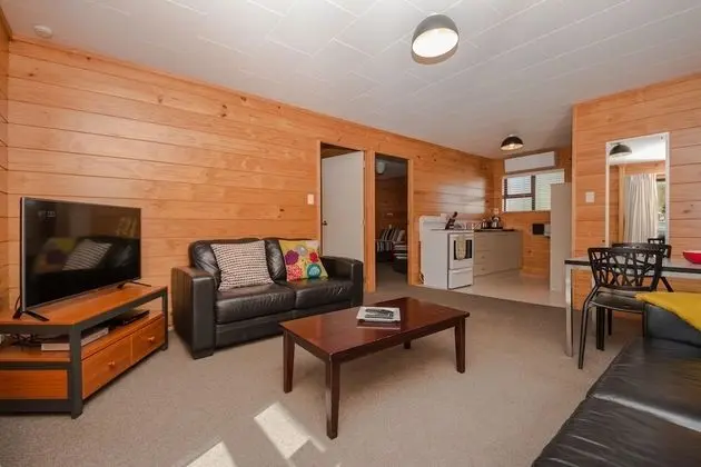 Hanmer Springs TOP 10 Holiday Park - Mutfak