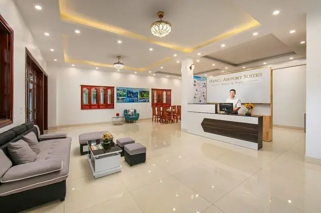 Hanoi Airport Suites Hostel & Travel - Lobi