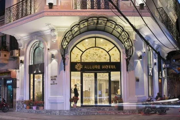 Hanoi Allure Hotel - Dış Mekan