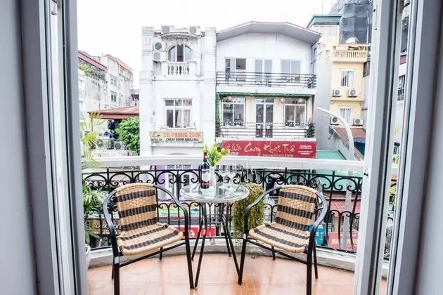 Hanoi Amanda Hotel - Dış Mekan