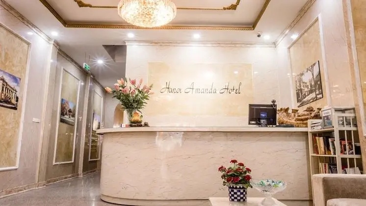 Hanoi Amanda Hotel - Lobi