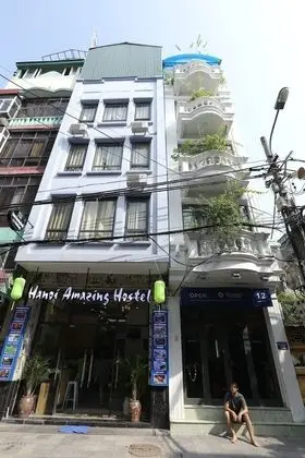 Hanoi Amazing Hostel - Dış Mekan