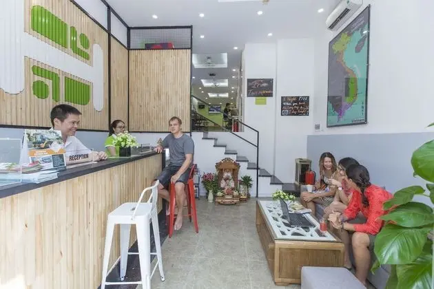 Hanoi Amazing Hostel - Lobi