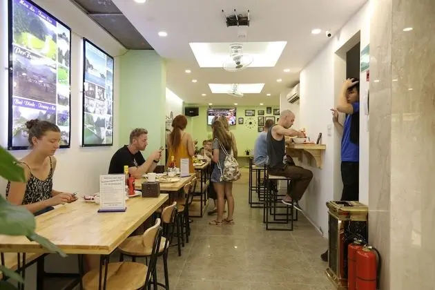 Hanoi Amazing Hostel - Yerinde Yemek