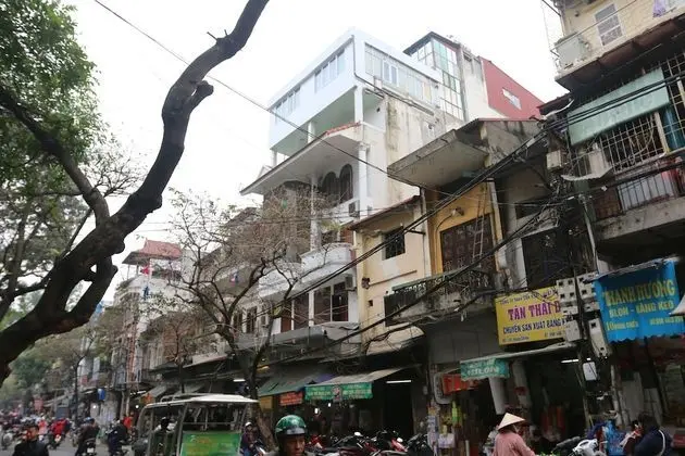 Hanoi Ancient Paradise Hotel - Dış Mekan