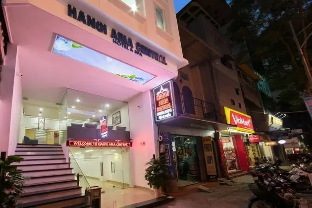 Hanoi Aria Central Hotel & Spa - Dış Mekan