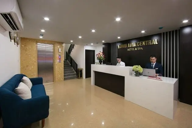 Hanoi Aria Central Hotel & Spa - Lobi