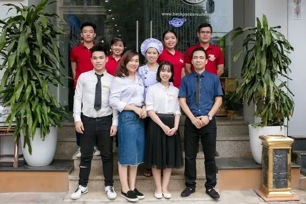 Hanoi Backpacker Suite Hostel - Dış Mekan