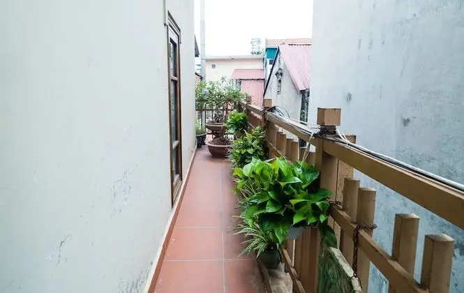 Hanoi Balcony Homestay - Dış Mekan