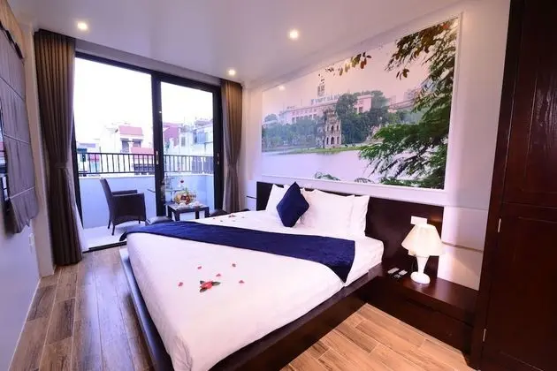 Hanoi Bella Rosa Hotel & Spa - Oda