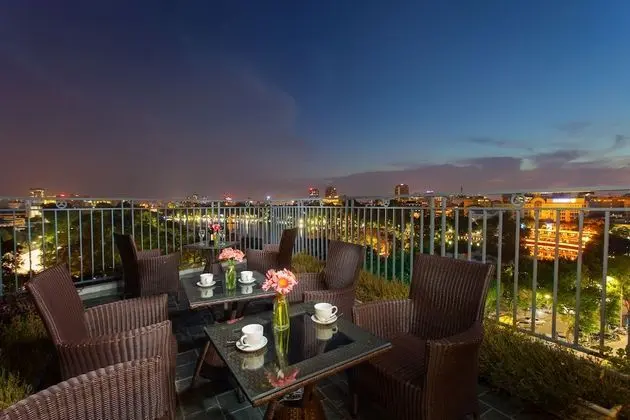 Hanoi Bella Rosa Suite Hotel & Spa - Dış Mekan