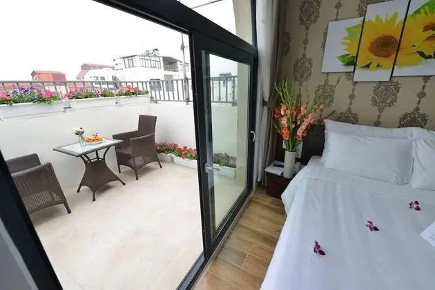 Hanoi Bella Rosa Suite Hotel & Spa - Oda