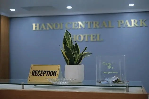 Hanoi Central Park Hotel - Lobi