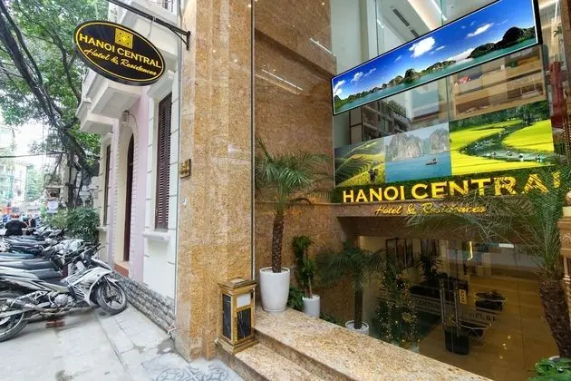 Hanoi Central Hotel & Residences - Dış Mekan