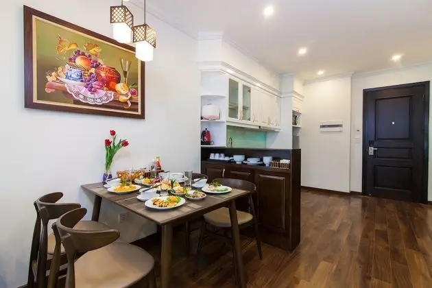Hanoi Central Hotel & Residences - Mutfak
