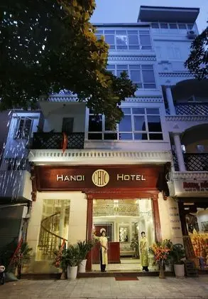 Hanoi Chic Boutique Hotel - Dış Mekan