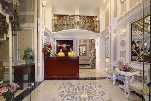 Hanoi Chic Boutique Hotel - Lobi