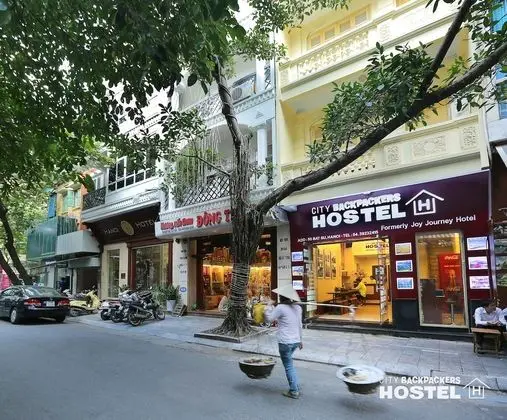 Hanoi City Backpackers Hostel - Dış Mekan