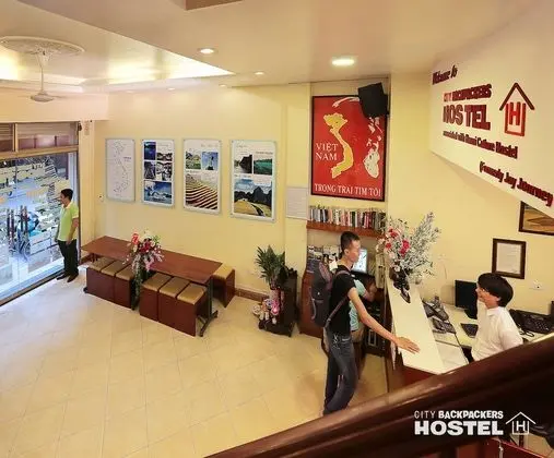 Hanoi City Backpackers Hostel - Lobi
