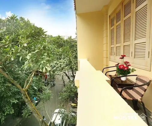Hanoi City Backpackers Hostel - Oda