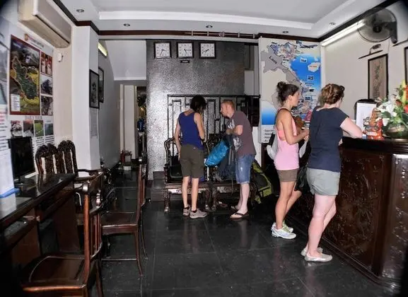 Hanoi City Guest House - Lobi