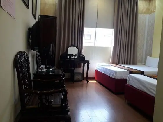 Hanoi City Guest House - Oda Manzaraları